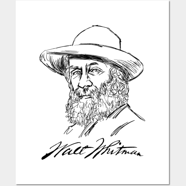 Whitman Wall Art by HelenaCooper